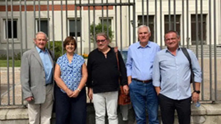 Confederación Europea en Madrid