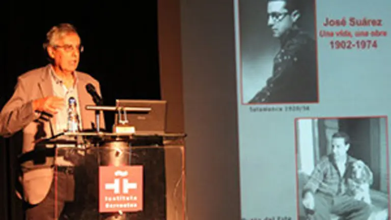 Jose Suarez en Cervantes de Nueva Delhi