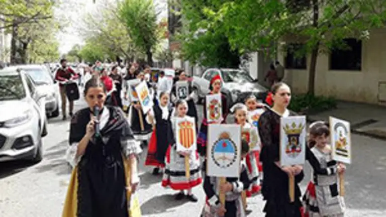 tres arroyos club virgen procesin 8 10 1