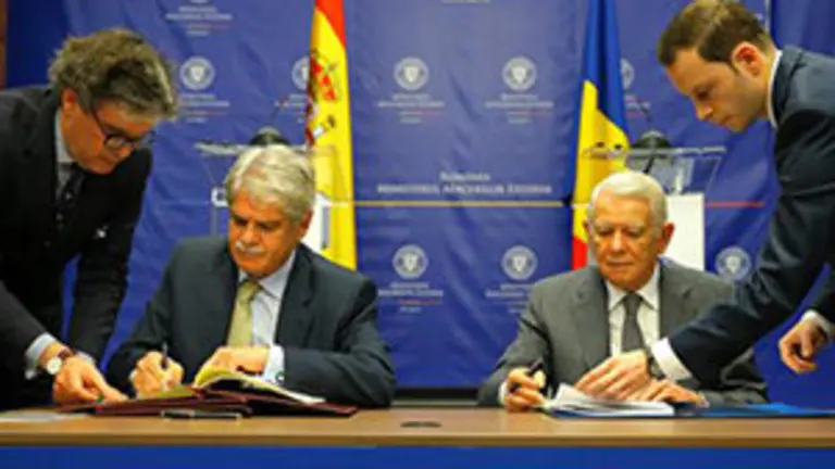 Acuerdo España-Rumanía