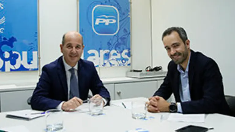 Ramon Moreno y Luis Quiroga