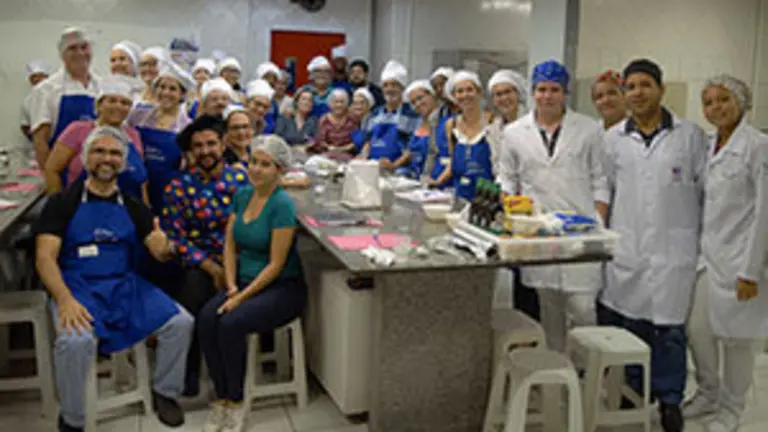 Caballeros Santiago-Curso cocina