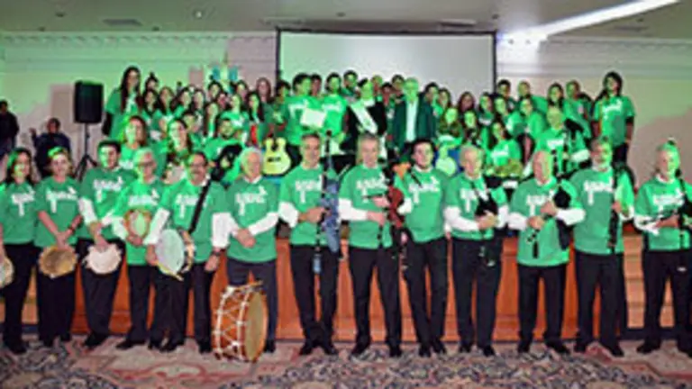 Mexico-Festival Gaitas Centro Gallego-camisetas incendios