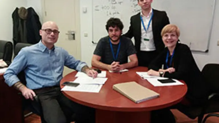 Con Chema Guijarro-Podemos