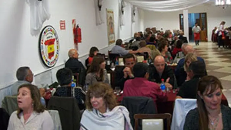 casa españa cena hispanidad 27 10 1