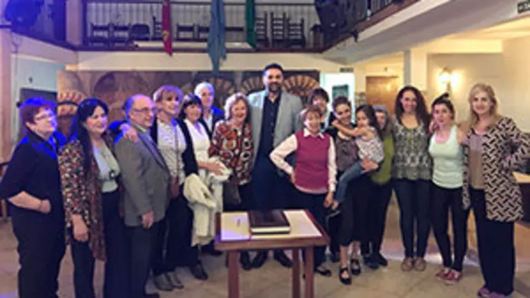 Visita Consejero Turismo Andalucia al Rincón 2