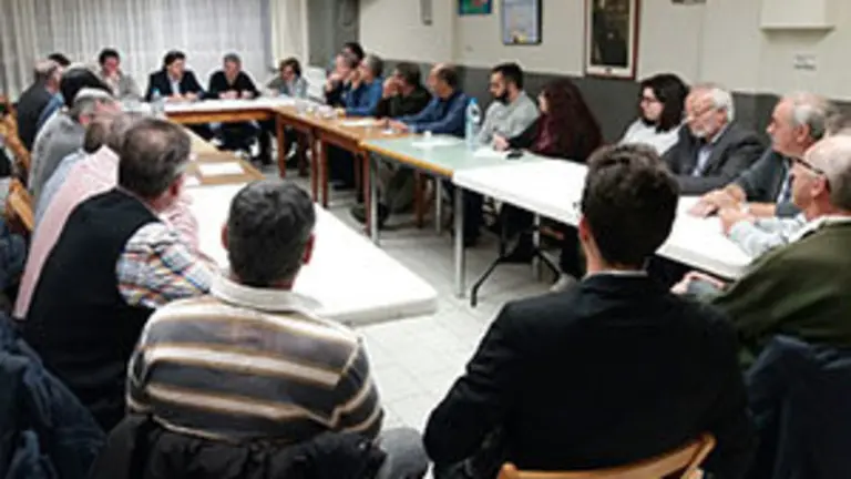 Reunión Miranda en Cataluña