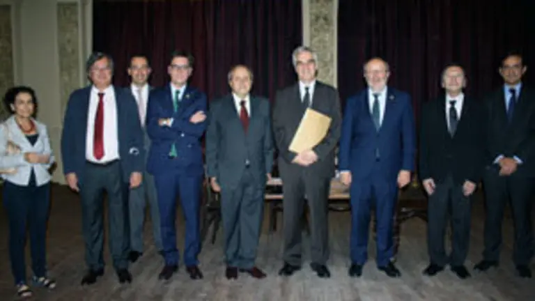 Garcia Casas de Cooperación de España en la Patriótica