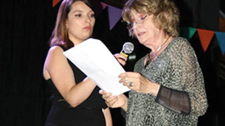 Homenaje a Slepoy. Norma Slepoy