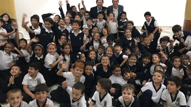 En Colegio Castelao86