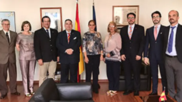 REUNIÓN DE CÓNSULES y VICECÓNSULES HONORARIOS 11-10-2017