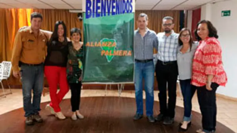 Alianza Palmera-Parte de la directiva