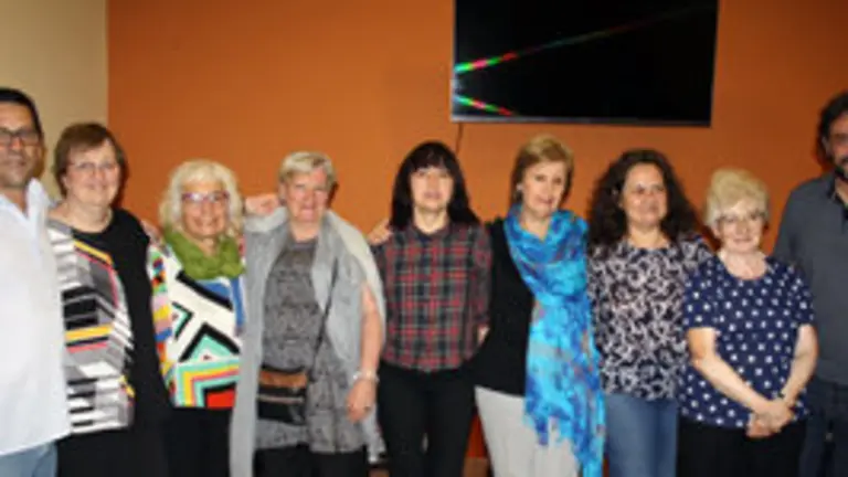 Cine Terzo da Fala-Foto de Grupo Angel Ana e integrantes del Terzo 1