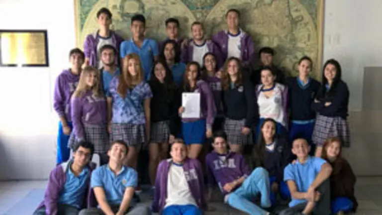 Rosa dos Ventos-Alumnado de 5 &ordm; 2017