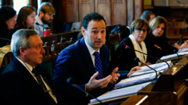 Comparecencia Presidencia presupuestos 1