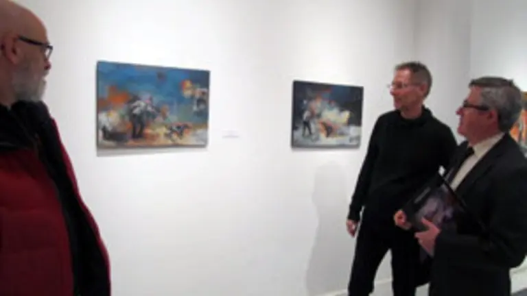 Ross explica algunos aspectos de su obra