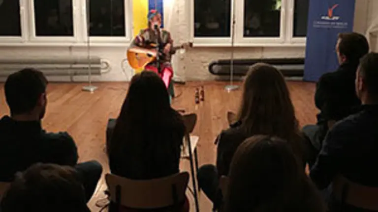 Concierto Canarias en Berlín