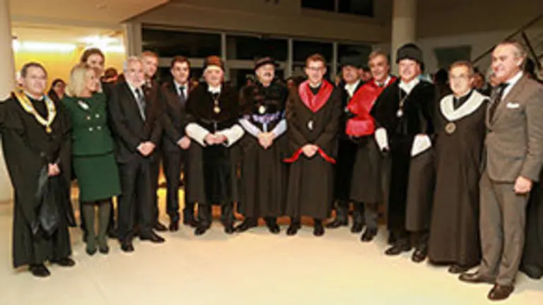 Feijóo Honoris Causa por la Universidade de Trás-os-Montes e Alto Douro 2