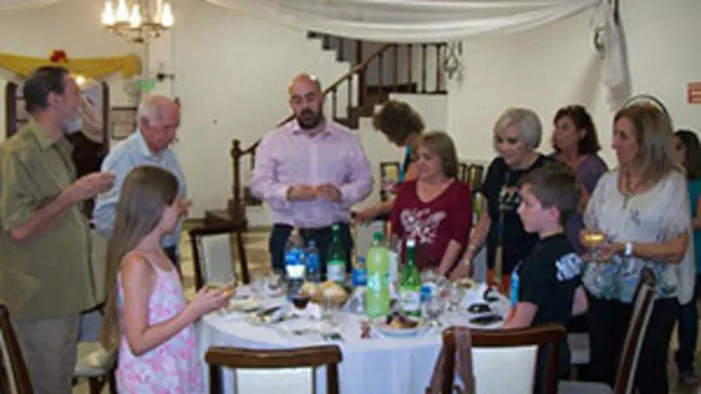 casa españa cena fin año 15 12 13