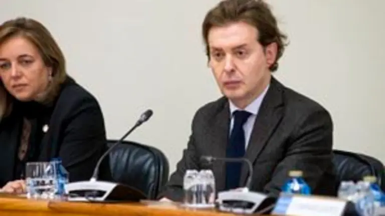  O director xeral de Relaci&oacute;ns Exteriores e coa UE, Jes&uacute;s Gamallo, comparecer&aacute; ante a Comisi&oacute;n 1&ordf; Institucional, de Administraci&oacute;n Xeral, Xustiza e Interior sobre a Estratexia Galega de Acci&oacute;n Exterior (EGAEX). No Pazo do H&oacute;rreo.Foto Xo&aacute;n Crespo22/12/17