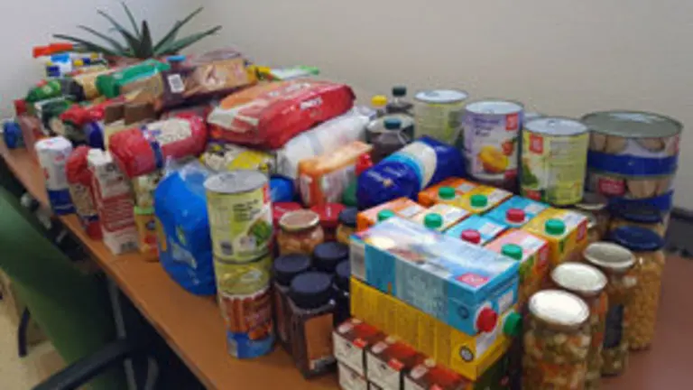 ASER.RECOGIDA ALIMENTOS