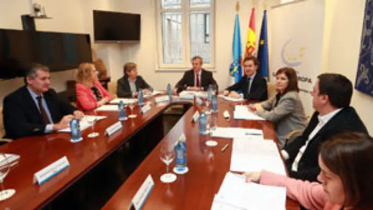 O vicepresidente da Xunta, Alfonso Rueda, participar&aacute; na reuni&oacute;n do Padroado da Fundaci&oacute;n Galicia Europa.