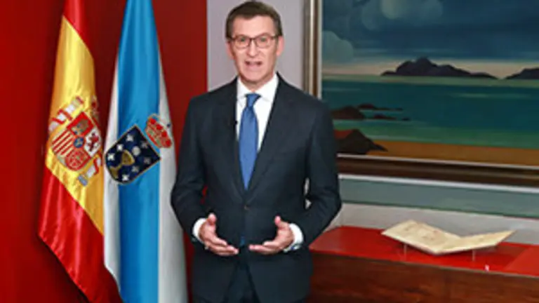 MENSAXE DE NADAL DO PRESIDENTE DA XUNTA, ALBERTO NU&Ntilde;EZ FEIJOO.