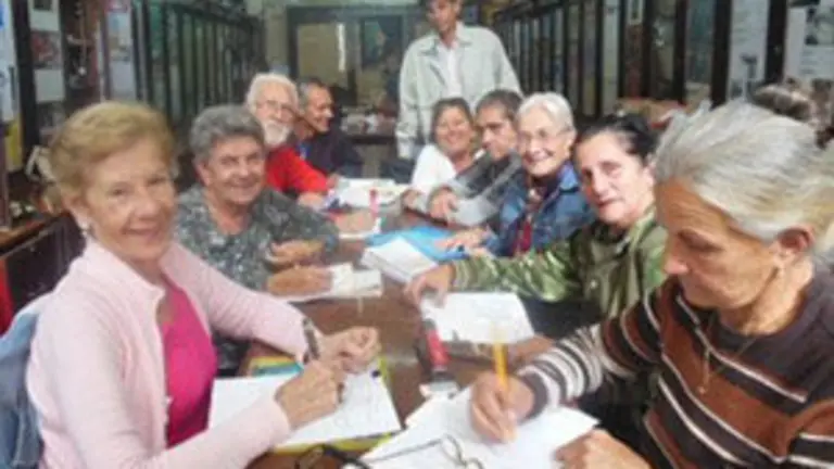 Cuba.Junta Directiva de O Valadouro