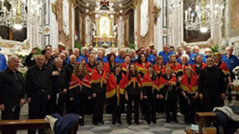 santa rosa coro en Madrid