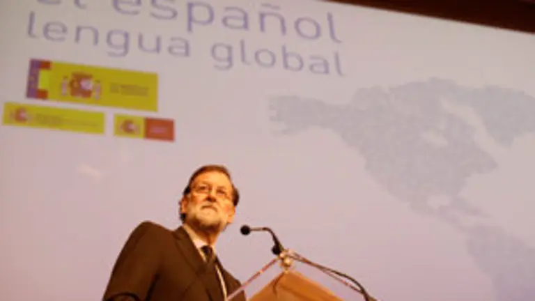 Rajoy-Español lengua global