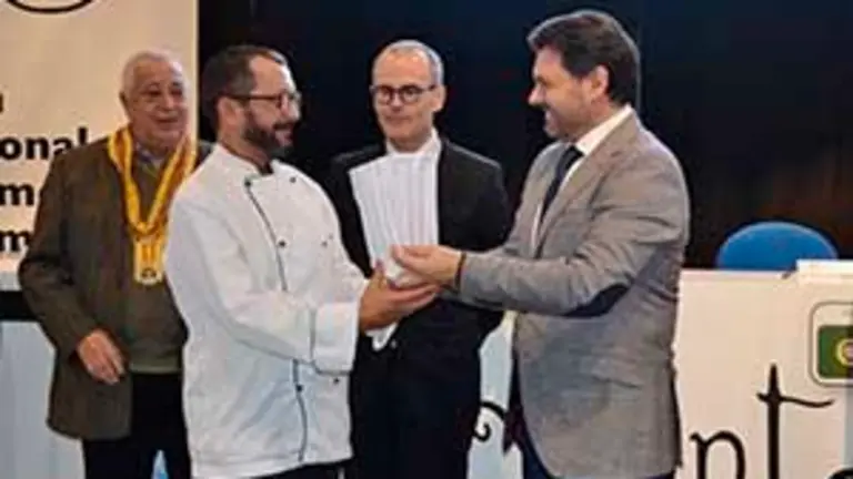 Miranda entrega premios Xantar 2018