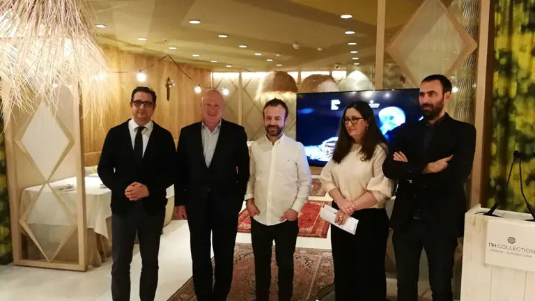 Presentacion gastronomia en Madrid