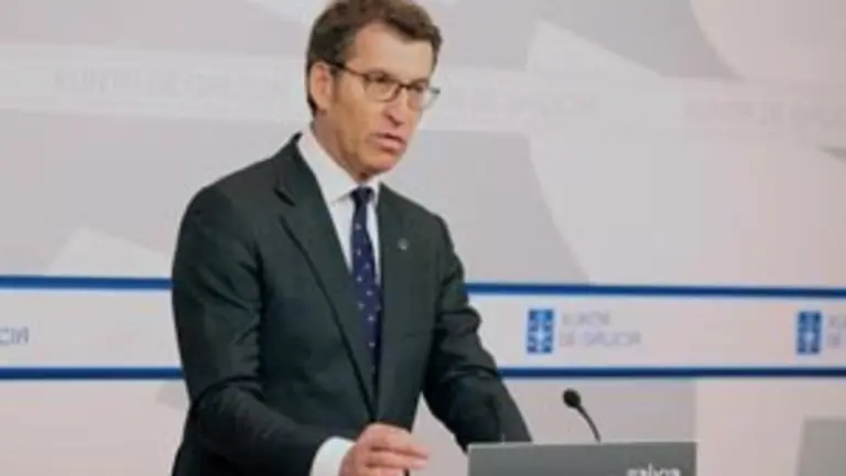 Rueda de prensa del Consello de la Xunta