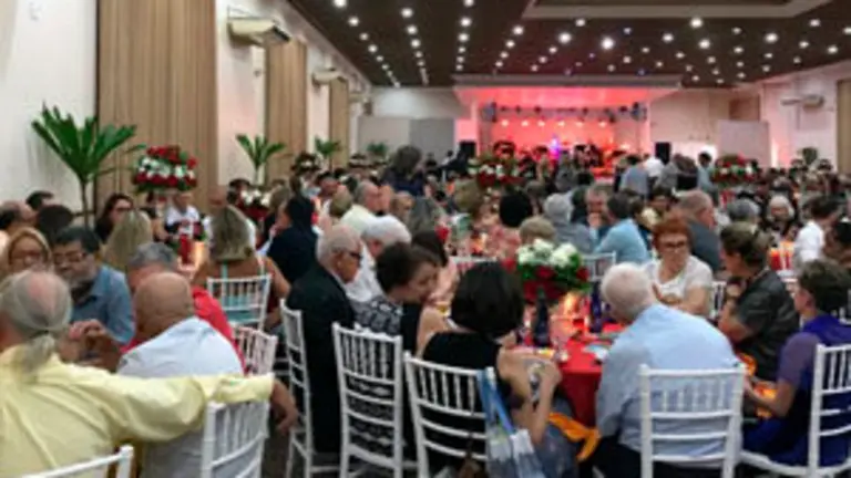 ARM Brasil 123 aniversario Centro Espanhol Santos