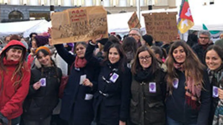 Manifestación IU Exterior 2