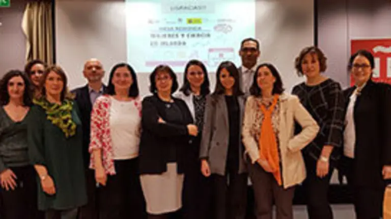 Irlanda Mesa Redonda Mujeres y Ciencia 2018