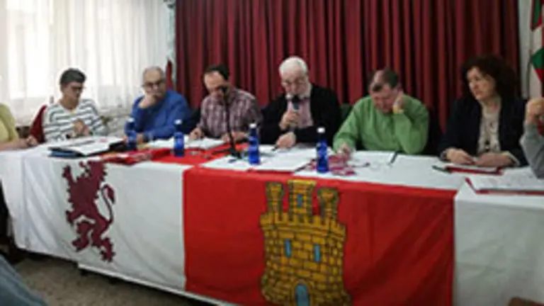 Asamblea Federación de Centros de Castilla y León en Basauri