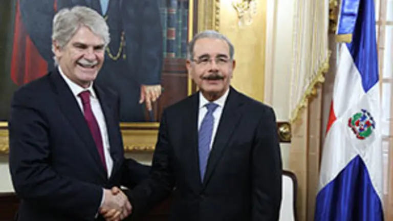 Dastis-Presidente Rep.Dominicana