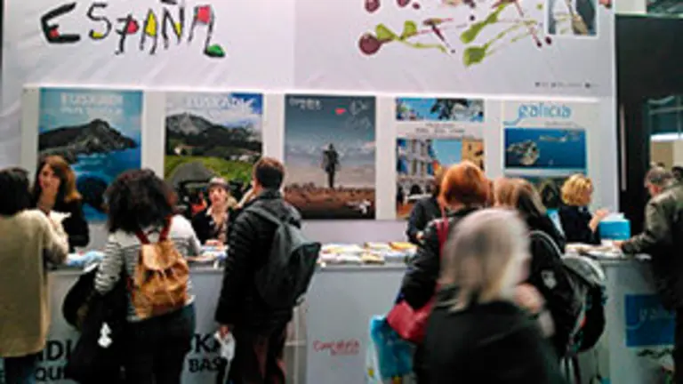 Estand de Cantabria en París