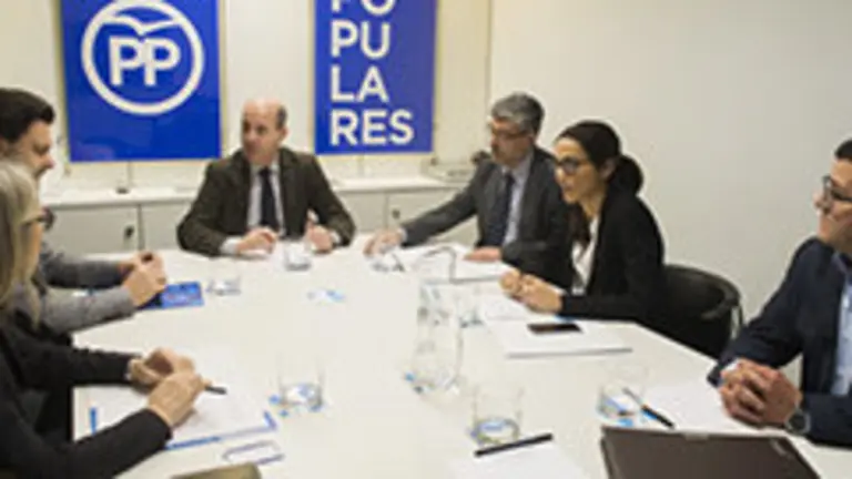 Reunión del PP