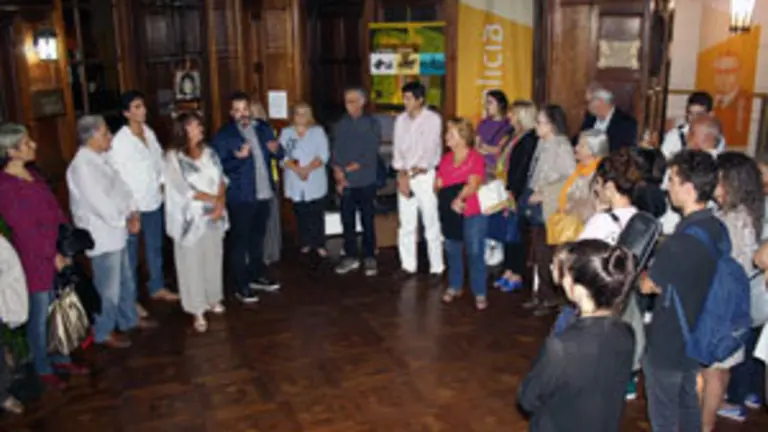 Inauguraci&oacute;n muestra MEGA1