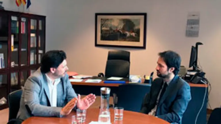 Miranda-Berl&iacute;n consejero Empleo