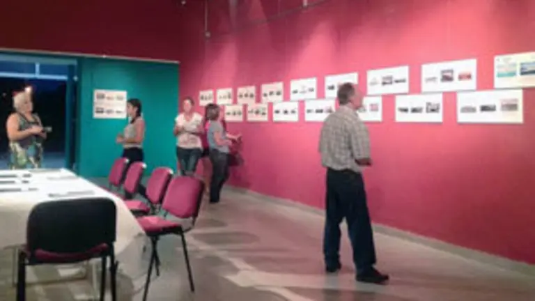 trenque lauquen muestra barcos 6 4 18 4