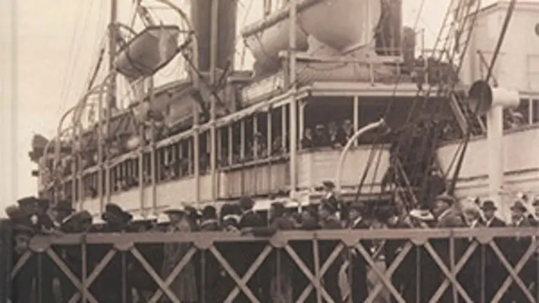 Portada Pasajeros de Tercera Clase