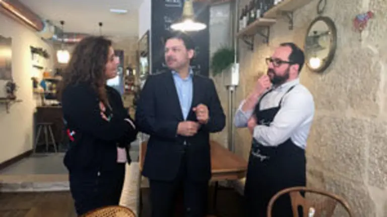 Miranda en Pontevedra