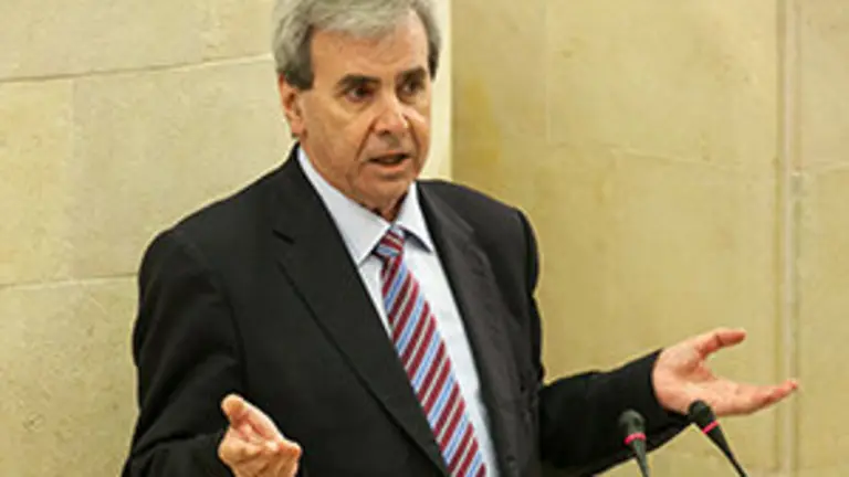 Rafael de la Sierra en el Parlamento