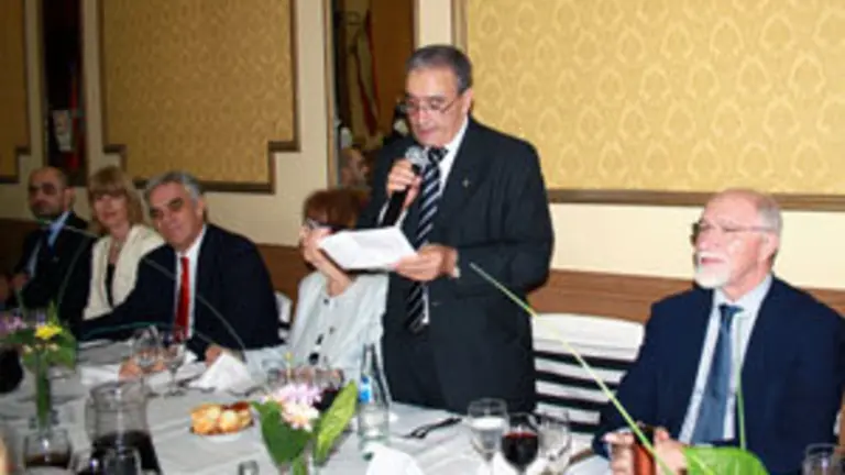 28 aniversario Federación CyL de Argentina Disc Pedro Bello II