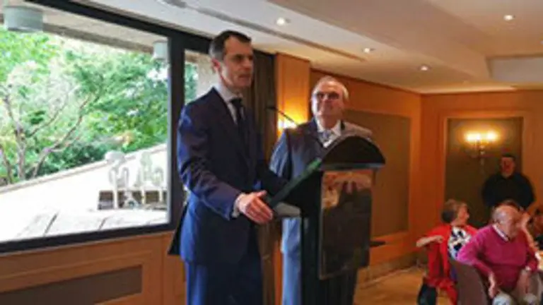 Herrero en Santander