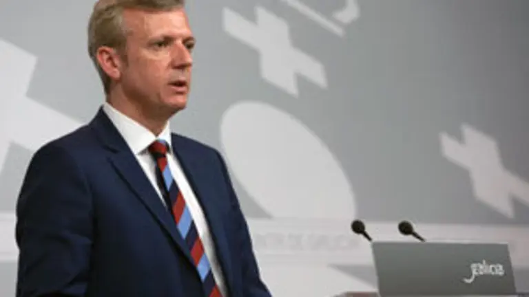 alfonso rueda informa en rolda de prensa dos asuntos tratados na reuni&oacute;n do consello