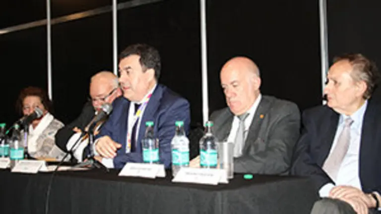 1 Conselleiro en la conferencia sobre Blanco Amor